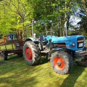 Eicher im Einsatz