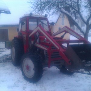 mf 165 A mit Frontlader