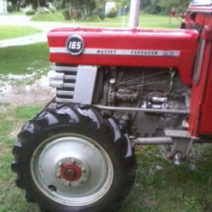 MF 165 super allrad