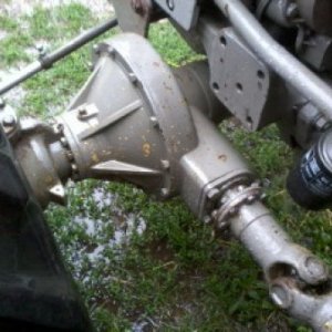 MF 165 super allrad