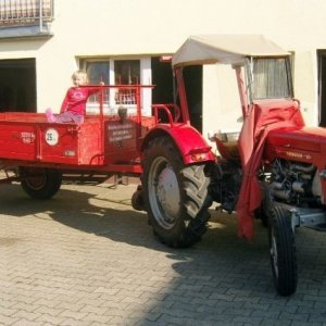 Mein Alter Traktor mal wieder