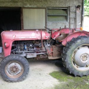 MF FE 35