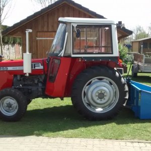 MF 255 restauriert