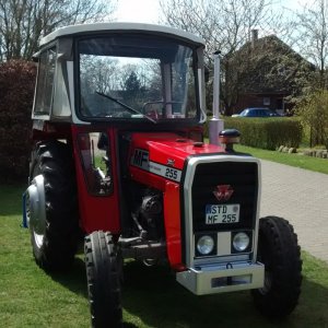 MF 255 restauriert