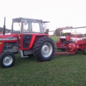 MF 565 & MF 124