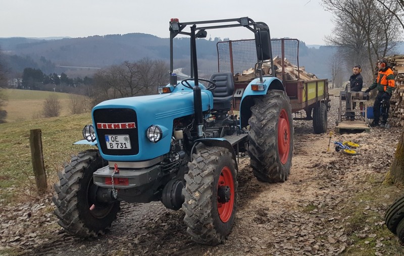 Eicher MF158
