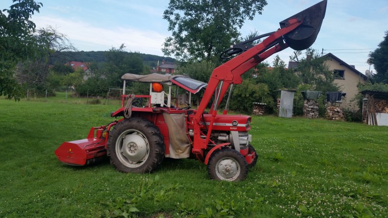 MF 133 Super