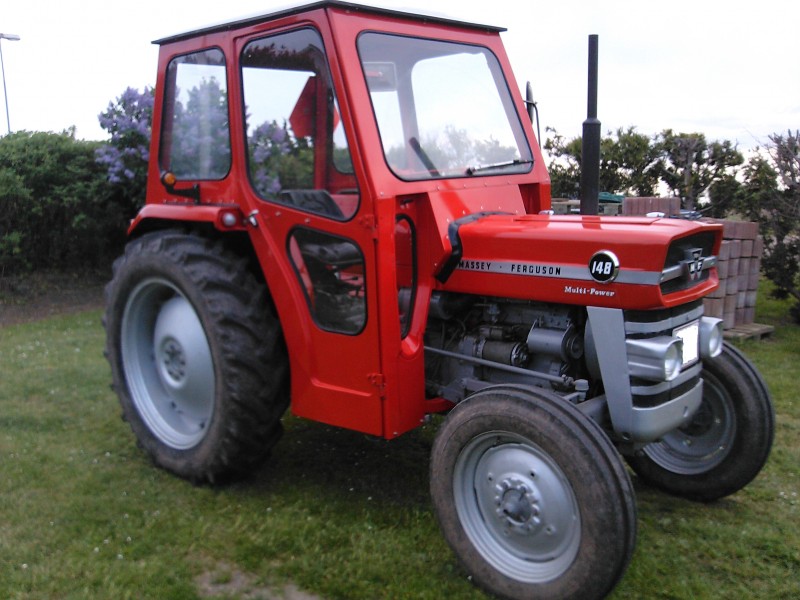 MF 148 baujahr 1974