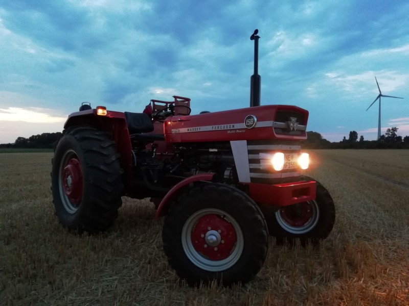 MF 158 Multipower