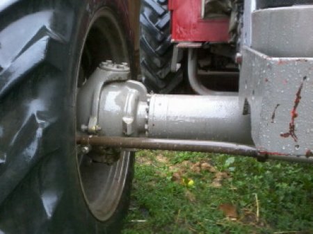 MF 165 super allrad
