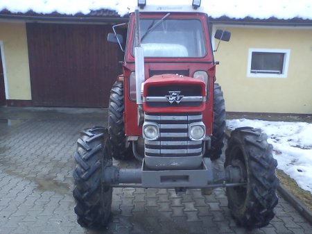 MF 165 super allrad