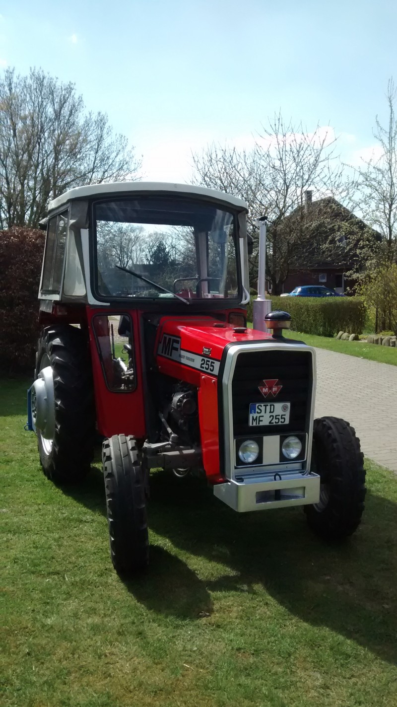 MF 255 restauriert
