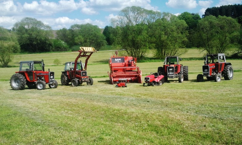 MF 565, 560, 240, 590, 575,