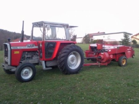 MF 565 & MF 124